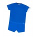 Billiga Porto Barnkläder Hemma fotbollskläder till baby 2023-24 Kortärmad (+ Korta byxor)